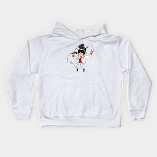 The King of Rock & Roll Kids Hoodie